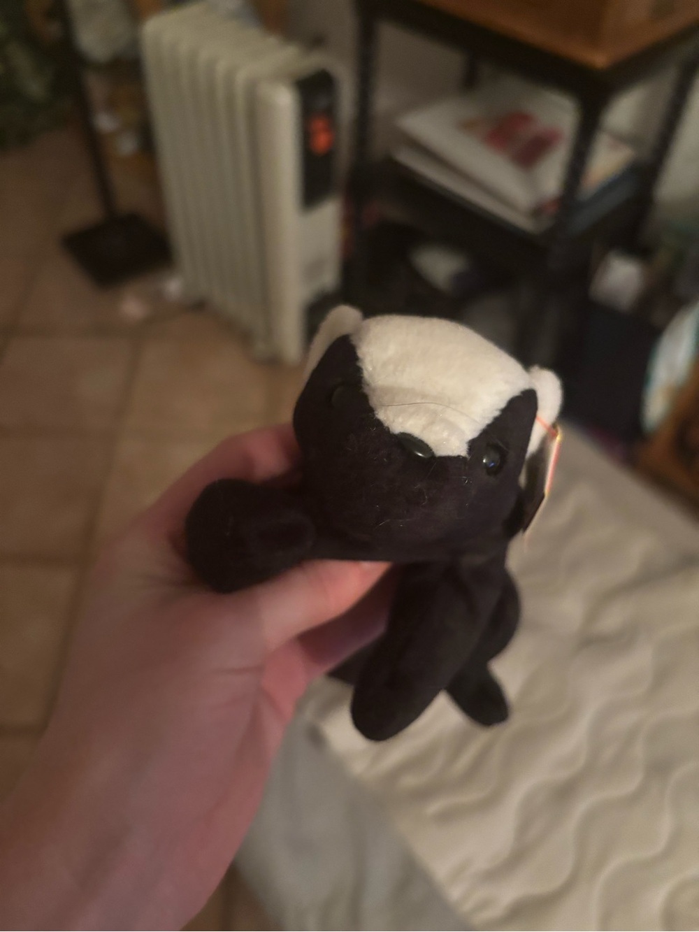 TY Skunk Stinky beanie baby